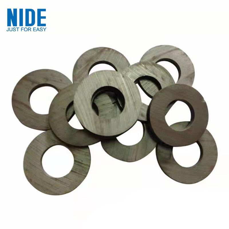 Dyletswydd Trwm Ceramig Ferrite Ring Magnet Ferrite Magnetau