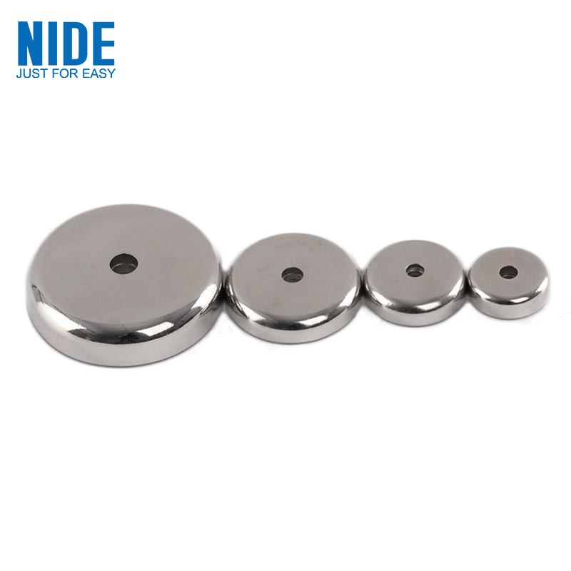 Magnet Cwpan Sylfaen Rownd Sintered NdFeB Magnet